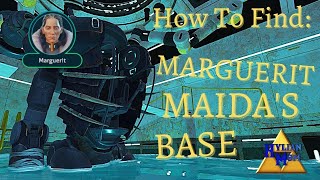 How To Find MARGUERIT MAIDAS BASE From Delta Island  Subnautica Below Zero [upl. by Aymahs]