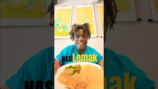 NASI LEMAK 🇲🇾 youtubeshorts malaysia yt shortsvideo [upl. by Lazos]