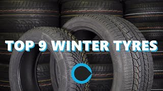 9 of the best winter tyres [upl. by Ydna142]