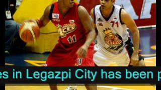 Ginebra vs Alaska PBA Game in Legazpi City Postponed  051609 acevergs [upl. by Ahsenek]