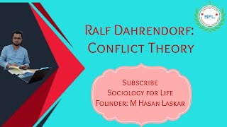 Ralf Dahrendorf Conflict theory Ralf Dahrendorf NeoMarxism [upl. by Ayt]