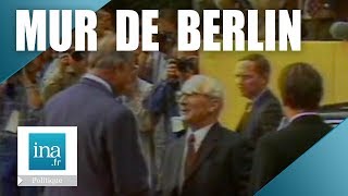 1987  Erich Honecker en visite officielle en RFA  Archive INA [upl. by Susanna319]