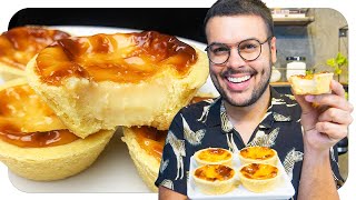 3 INGREDIENTES E UMA EMPADINHA DE LEITE CONDENSADO PERFEITA  Thigas Ribeiro [upl. by Orthman]