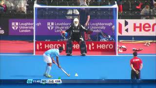 THE ULTIMATE FIELD HOCKEY PENALTY STROKE GOALS  DAY 8 [upl. by Nytsua]