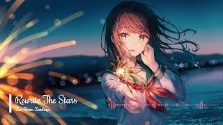 Nightcore  Rewrite The Stars Lyrics [upl. by Erlin]