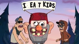 Every Cannibalism Joke in Gravity Falls [upl. by Htebirol443]