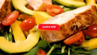 Salada de verão  Divino Minuto  Receitas Divinas [upl. by Assele161]