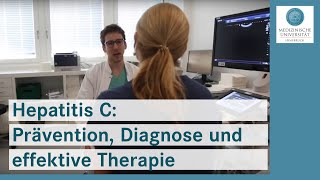 Hepatitis C Prävention Diagnose und effektive Therapie [upl. by Hgielram]