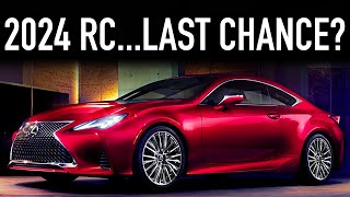 2024 Lexus RC Great But One Problem [upl. by Jeffcott]