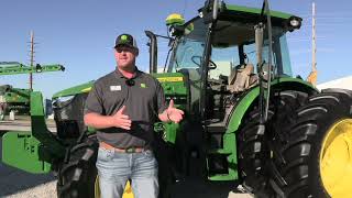 John Deere 8000 Series Tractor Overview and Maintenance [upl. by Bourke346]