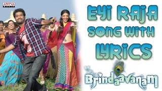 Brathakaali Song With Lyrics  Oosaravelli Songs  Jr NTR Tamannah Bhatia DSPAditya Music Telugu [upl. by Arikaahs]