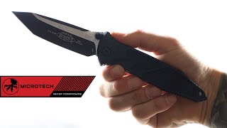 Microtech SOCOM Elite  Robust Tactical Folder [upl. by Ahsiener]