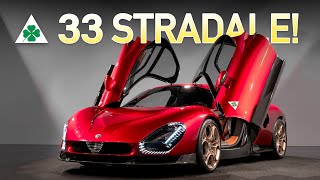 Alfa Romeo 33 Stradale  POV walkaround amp interior tour [upl. by Acimad]