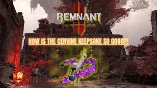 Remnant 2  Apocalypse Cervine Keepsake Build [upl. by Halladba52]