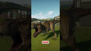 The roar of a Tarbosaurus jurassicworldevolution2 dinosaur tarbosaurus asmr reptile gaming [upl. by Sammy]