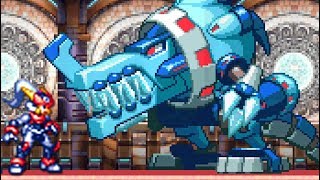 Mega Man ZX Advent DS All Bosses No Damage [upl. by Minica13]