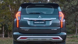 2021 Mitsubishi Pajero Sport — Interior Exterior and Driving  Perfect offroader SUV [upl. by Evelina572]