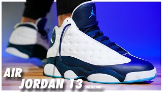 Air Jordan 13 Obsidian [upl. by Anayeek695]