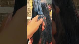 hair treatment new hair master unisex salon valsad abrama newhairmaster wlreels subscribe valsad [upl. by Kcirdneked]