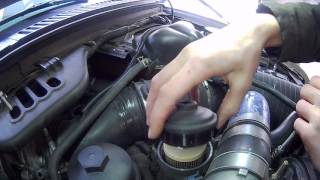 60 Diesel Fuel Filter Change [upl. by Elinore]