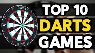 Top 10 Android Darts Games [upl. by Ynogoham]