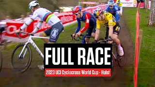 FULL RACE 2023 UCI Cyclocross World Cup  Hulst [upl. by Harald]