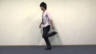 空中浮遊！？マイムウォーク（エアウォーク）のやり方（how to air walk [upl. by Ocsinarf910]