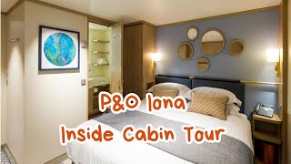 PampO Iona Inside Cabin Tour [upl. by Ahslek]