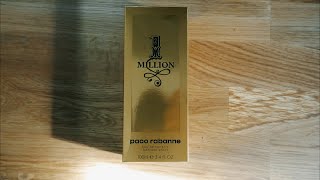 Paco Rabanne 1 Million EDT  Unboxing and Closer Look [upl. by Talich55]