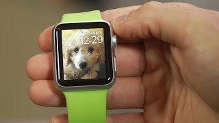 How To  Create a custom watch face on your Apple Watch [upl. by Nnyltiac446]