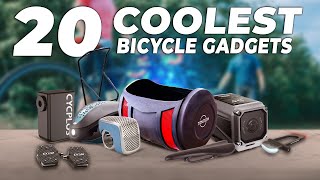 20 Coolest Bicycle Gadgets amp Accessories [upl. by Navannod303]