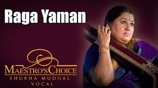 Raga Yaman Shubha Mudgal Album Maestros Choice [upl. by Yleak]