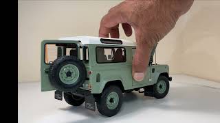 Unboxing Land Rover Defender 90 [upl. by Dori]