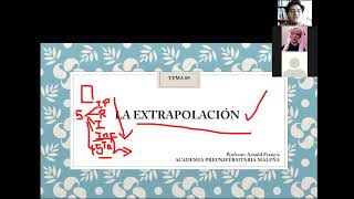 HABILIDAD VERBAL  LA EXTRAPOLACIÓN  ADMISIÓN UNMSM BIEN EXPLICADO [upl. by Kinom]