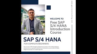 Dive into SAP S4 HANA A Beginners Masterclass  Session 1 [upl. by Jeri]