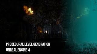 UE4  Procedural Level Generation [upl. by Auqenehs80]