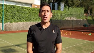 Ejercicios de tenis para niños de 5 a 9 años I Tennis On Demand [upl. by Nymrak731]