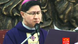 quotPANGINOON MAAWA KAquot by Bp Chito Tagle DDmp4 [upl. by Hartmann588]