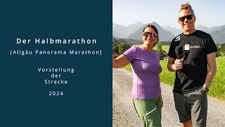 APM 2024  die Strecke des Halbmarathon [upl. by Rekcut]