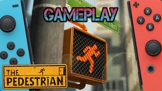 The Pedestrian  Nintendo Switch Gameplay [upl. by Otrebide]