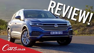 New Volkswagen Touareg Review  Premium SUV Bargain [upl. by Olinad]