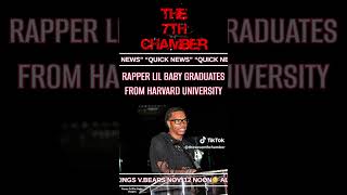 Rapper lil baby graduates from Harvard Lil Baby collegegraduate [upl. by Sesilu]