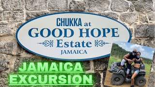 Chukka Tours Adventure  Jamaica Vlog  Good Hope Estate [upl. by Alyse]