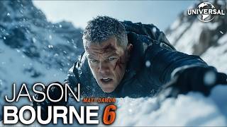 JASON BOURNE Chapter 6  Teaser Trailer  Matt Damon  Warner Bros  2025 [upl. by Emor263]