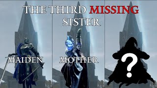 The three sisters mystery finally explained  Elden Ring Lore [upl. by Ahsinrad]