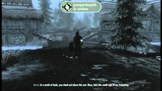 How To Get Follower In Skyrim Easy [upl. by Ssilem]