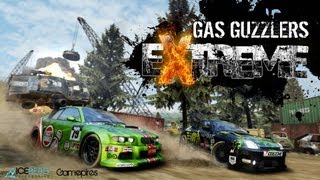 Gas Guzzlers Extreme GAMEPLAY PC [upl. by Bazluke]