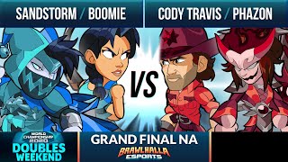 Sandstorm amp Boomie vs Cody Travis amp Phazon  Grand Final  BCX Doubles 2020  2v2 NA [upl. by Philbin]