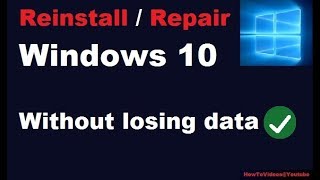 How to Reinstall Windows 10 Without Losing Data [upl. by Selmore118]