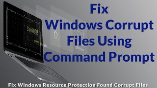 How to Repair Corrupt Windows Using COMMAND PROMPT [upl. by Larina639]